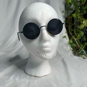 Black Circle Sunglasses Petite/Child